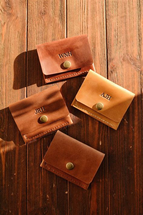 Leather Wallet / Compact Purse / Leather Wallet / Leather Wallet ...