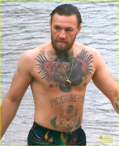mcgregors chest tattoo bronctattooauscom
