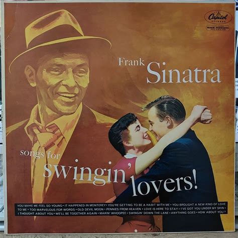 Frank Sinatra – Songs For Swingin' Lovers LP PLAK