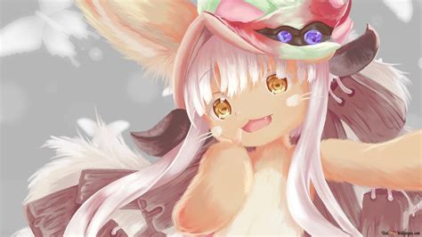 Made in Abyss - Nanachi 2K wallpaper download