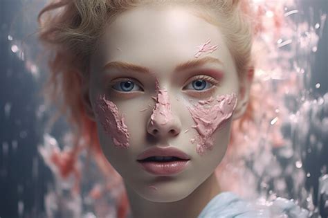 Premium Photo | Hypoallergenic cosmetics