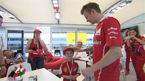 Юный болельщик в гостях у Ferrari | Формула-1
