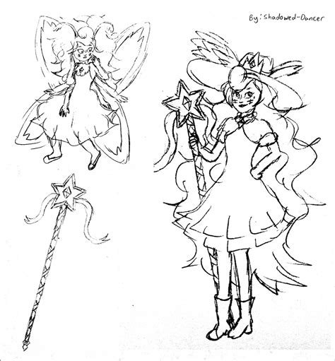 Asteria Sketch Dump by Shadowed-Dancer on DeviantArt