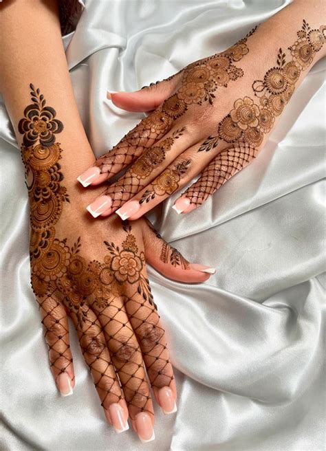 traditional wedding henna designs