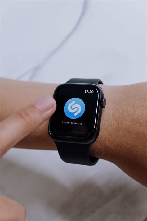 Download Apple Watch Shazam App Wallpaper | Wallpapers.com
