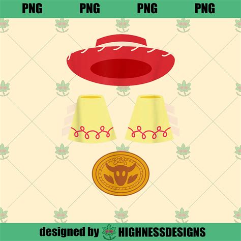 Disney Pixar Toy Story Cowgirl Jessie Details PNG Download | Inspire Uplift