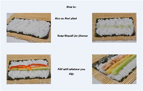 sushi tutorial baking  saskatoon