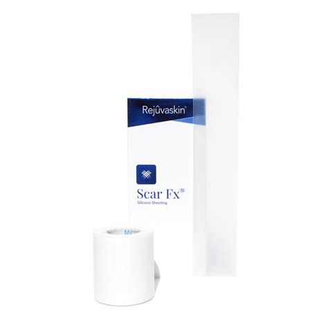 (Rectangle, 3.75cm x 22.5cm) Scar Fx Silicone Sheeting – Scar Heal ...