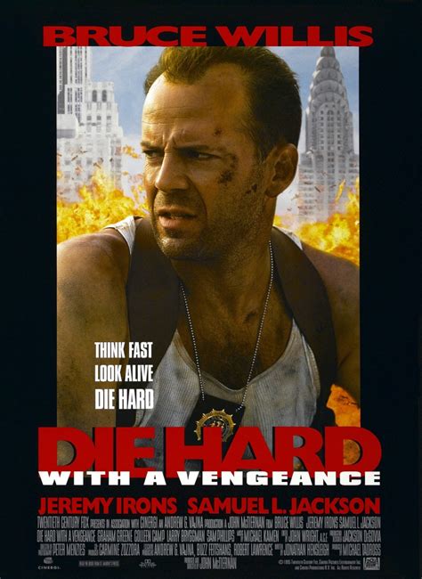 Крепкий орешек 3: Возмездие (1995) — Фильм.ру