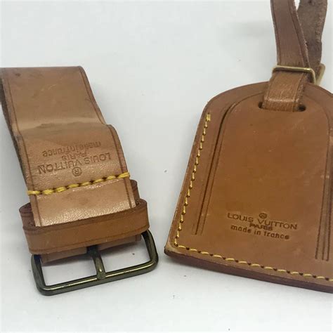 How To Authenticate Louis Vuitton Luggage Tag | Literacy Basics