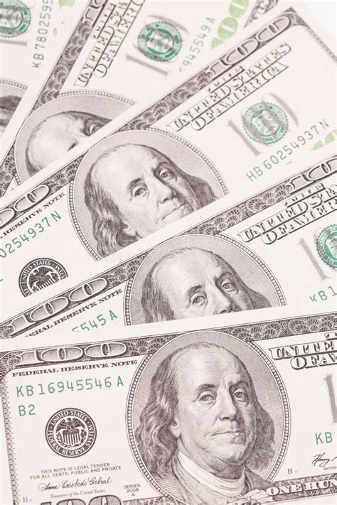Hundred Dollar Bills As Background. Money Pile, Stock Photo - Image of ...