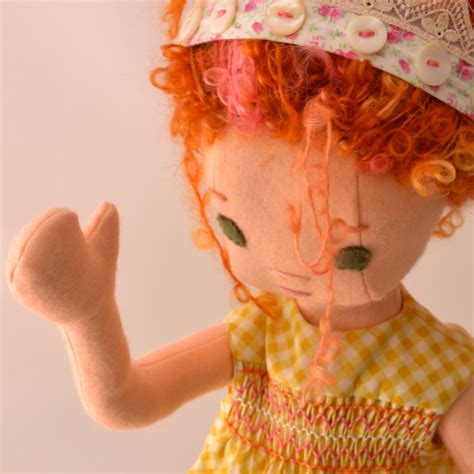 About the Handmade Dolls — Phoebe&Egg