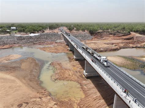 Fitzroy River Bridge re-opening | National Emergency Management Agency