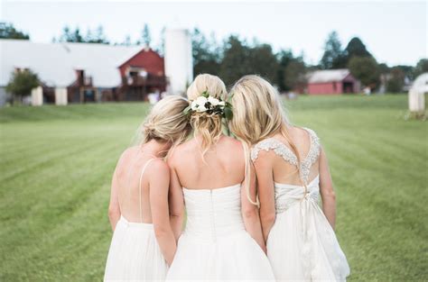 Three Sisters Marry on the Same Day! | Green Wedding Shoes