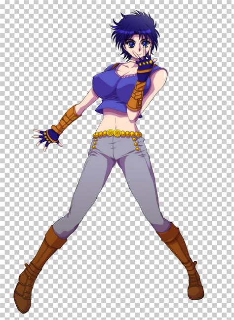 JoJo's Bizarre Adventure Joseph Joestar Female Woman Character PNG ...