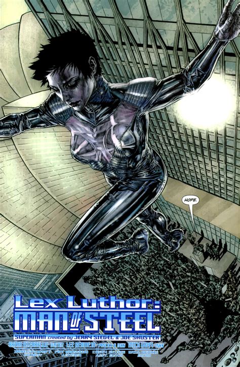 Read online Lex Luthor: Man of Steel comic - Issue #4