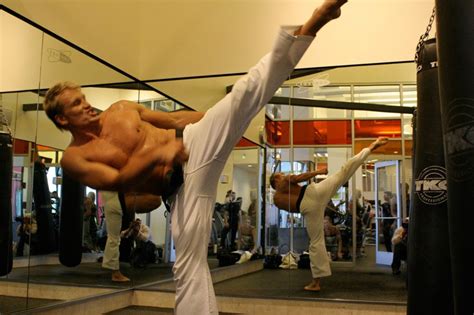 Action Star Dolph Lundgren Explains Realities Of Training & Hollywood!