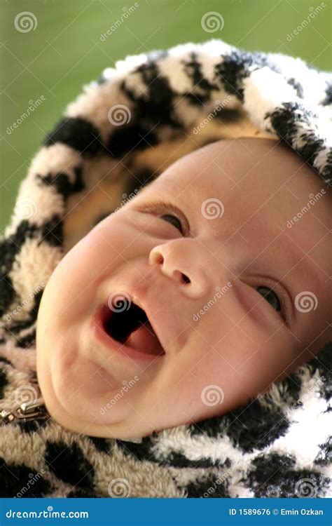 Happy baby stock photo. Image of cute, joyful, smile, child - 1589676