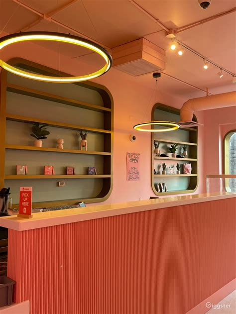 New boba shop in Hollywood | Rent this location on Giggster