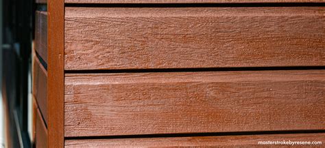 stain  cedar house masterstroke  resene