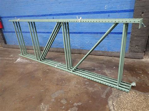 Used Pallet Racking Uprights | HGR Industrial Surplus