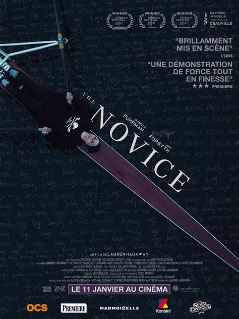 The Novice - Film 2021 - AlloCiné