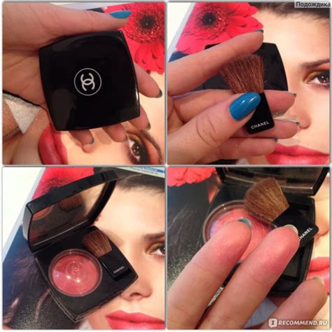 Румяна Chanel Joues Contraste Сухие - «Не такая уж и качественная ...