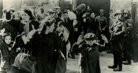 LeMO Der Zweite Weltkrieg - Kriegsverlauf - Warschauer Ghettoaufstand 1943