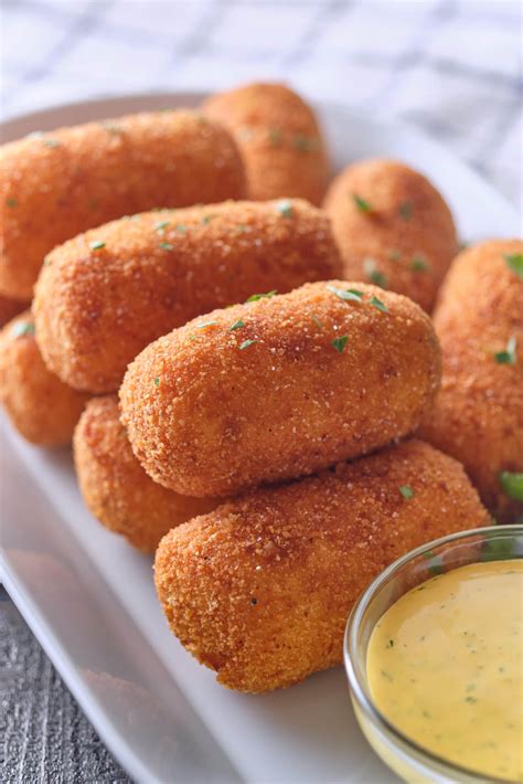potato croquette recipe