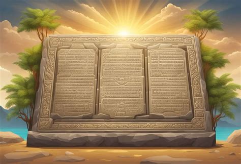 12 Enlightening Facts About the 10 Commandments: Divine Insights and ...