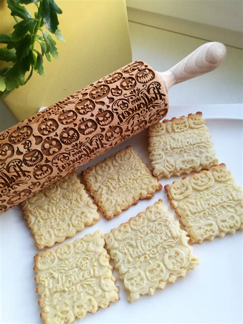 Embossed Rolling Pin Cookie Recipe