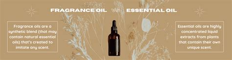 Fragrance Oil vs. Essential Oil: What's the Difference? – Scentsorie