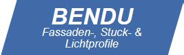 Indirekte Beleuchtung - LED Stuckleisten und Fassadenprofile von BENDU