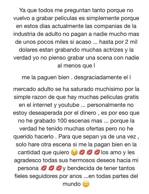 TW Pornstars - Carmen De Luz. Twitter. Read it 😉💋. 12:53 PM - 17 Aug 2017