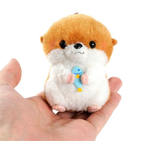 Kawauso no Kotsume-chan Home Party Otter Plush Collection (Ball Chain ...