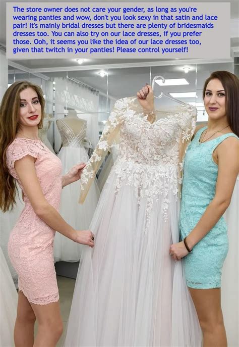 Girly Transgender Bride Dress