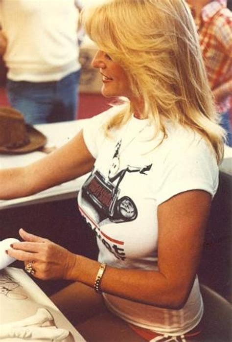 Pin by richard crain on linda in 2025 | Linda vaughn, Racing girl, Vaughn