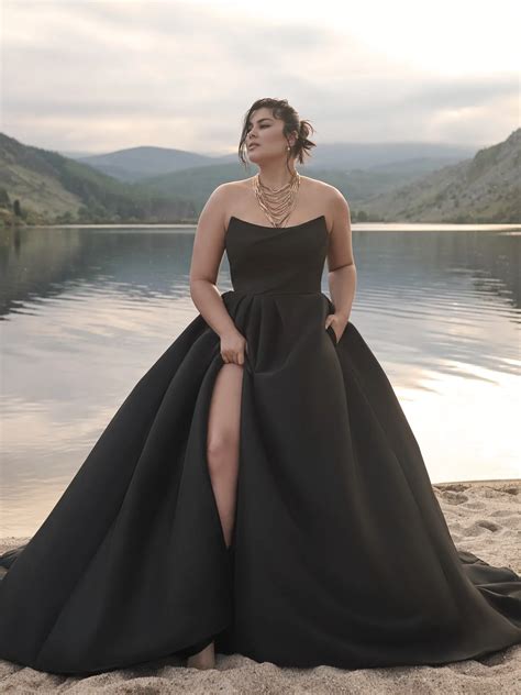 Black Wedding Dresses near me | Volle’s Bridal