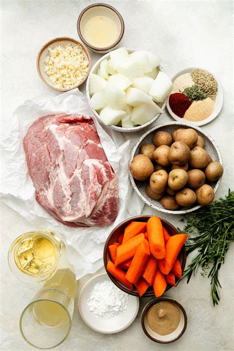 Easy Crock Pot Pork Roast With Potatoes and Carrots