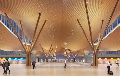 Pittsburgh Int'l Airport Terminal Modernization | Thornton Tomasetti