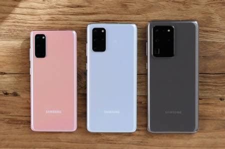 Samsung S20 colors: Plus all the S20+, S20 Ultra colours too