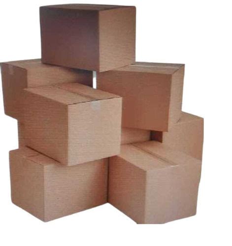 corrugated carton box lightweight moisture resistant portable eco