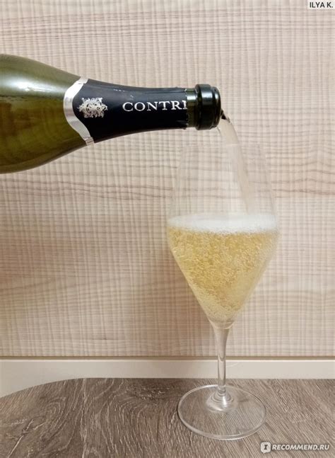 Вино игристое белое брют Contri Spumanti Contri Cuvee Brut - «Пустой ...