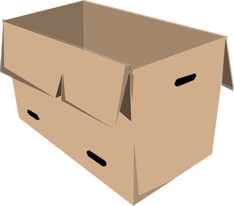 Clipart - open box juliane krug r