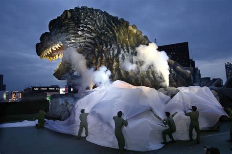 Godzilla named tourism ambassador of his old stomping ground | The ...