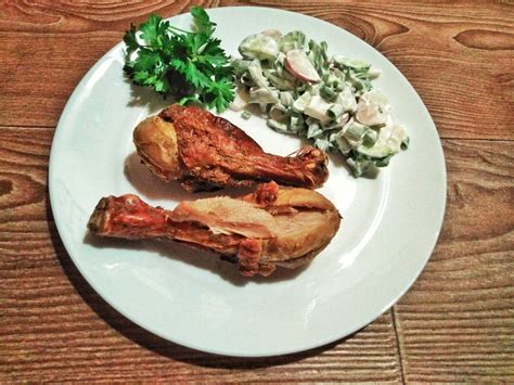 Куриные ножки в микроволновке в пакете рецепт с фото пошагово - 1000.menu