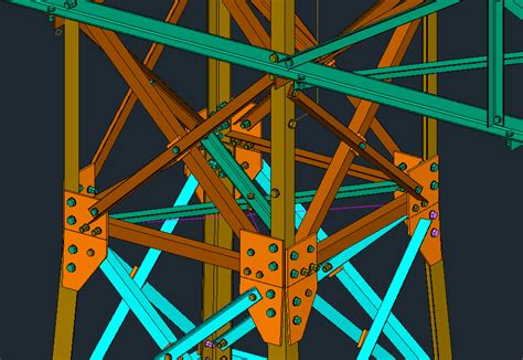 Опора 35-3+5 - Чертежи, 3D Модели, Проекты, Кабельные системы, связь ...