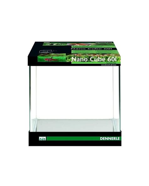 Nanocube Dennerle 60L (cuve nue) - Skaii and shrimps