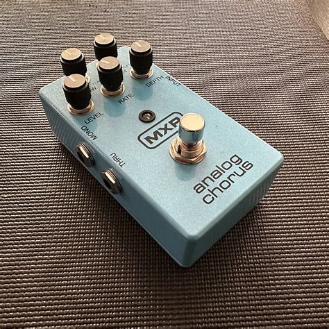MXR M234 Analog Chorus - Blue | Reverb