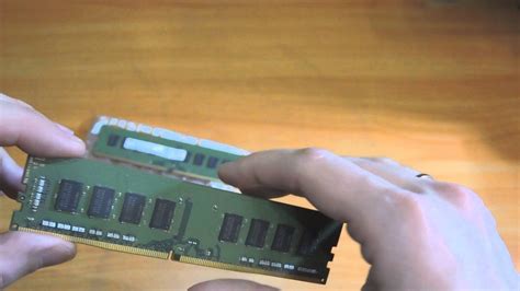 Распаковка и краткий обзор памяти DDR4 Samsung 2133mhz - YouTube